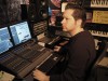 Real Space Noise at The Eye Socket 2005: Chad pretends to work