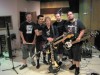 The Deep Eynde at Westbeach Recorders 2009: Dar, Joel, Stress, Chad and Rob