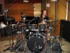 The Deep Eynde at Westbeach Recorders 2009: Dar records drum tracks