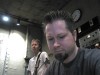 The Deep Eynde at Westbeach Recorders 2009: Stress overdubs guitar with Chad