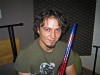 Fell Far Behind at Kingsize Soundlabs 2007: Kevin rocks the Freedom Sticks