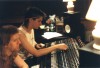 Finyl Vinyl Studios, March 1988: Bob and Chad (with nice hair)