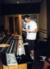 Jackson United at Sunset Sound 2003: Chad in the control room