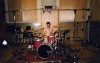 Jackson United at Sunset Sound 2003: Pete at the drums