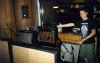 Jackson United at Westbeach 2003: Chris shows the guitar amp setup