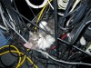 Nimbus assists with a wiring project at The Eye Socket