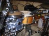 Operatic at CanAm 2005: drums miked up