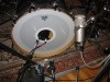 Operatic at CanAm 2005: drums miked up