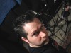 Operatic at CanAm 2005: Chad miking guitar amps