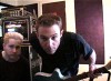 Real Space Noise at The Eye Socket: Chad and Steve record guitar