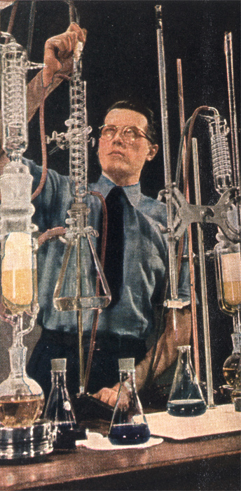 scientist This is not me.