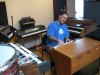 Senses Fail at Mission Sound 2005: Trever at the Mellotron