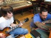 Senses Fail at Mission Sound 2005: Garrett and Trever dial in a sound