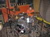Viva Death at Kingsize Soundlabs 2008: Scott rocks the drums