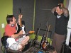 Viva Death at Kingsize Soundlabs 2008: Scott and Trever have a moment of astonishment