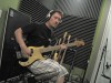 Viva Death at Kingsize Soundlabs 2008: Scott overdubs bass guitar