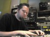 Viva Death at Kingsize Soundlabs 2008: Chad balances mics in Studio B